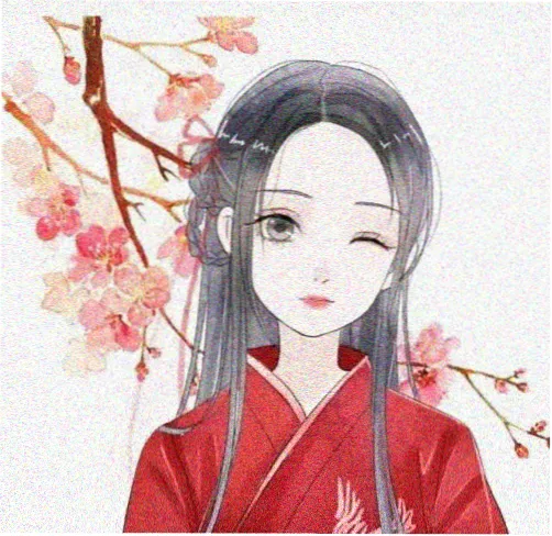 读者像素头像五